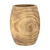 Dřevěná váza 32cm DE691AH