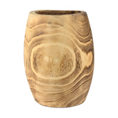 Dřevěná váza 28cm DE692AH