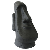 Dekorace socha velikonočního ostrova 62 cm VA892AJ