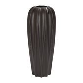 Keramická váza tmavě hnědá 39,5cm VS045FC