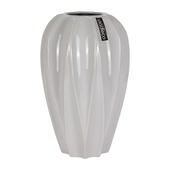 Keramická váza světle šedá 24,5cm VS050FC