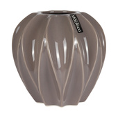 Keramická váza cappuccino 18cm VS055FC