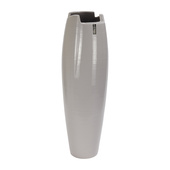 Keramická váza světle šedá 58cm VS073FC
