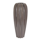 Keramická váza cappuccino 46cm VS043FC