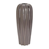 Keramická váza cappuccino 39,5cm VS046FC